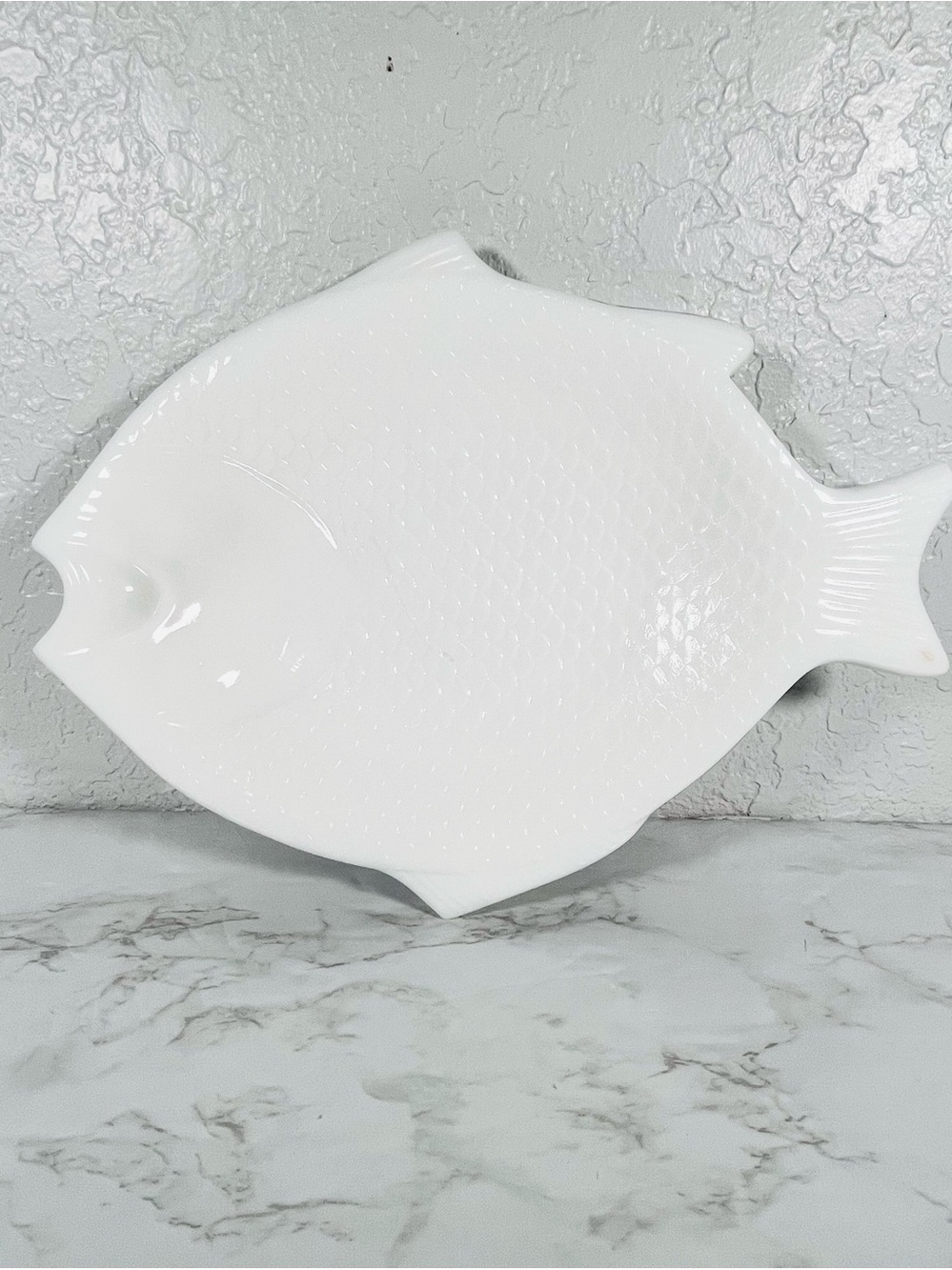 Vintage Fish Plate